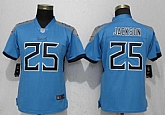 Women Nike Titans 25 Adoree Jackson Light Blue 2018 Vapor Untouchable Limited Jersey,baseball caps,new era cap wholesale,wholesale hats